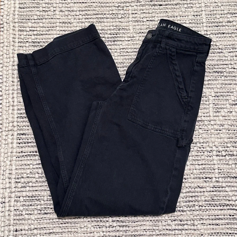 American Eagle Super High Rise Baggy Wide Leg size 2 - Picture 9 of 9